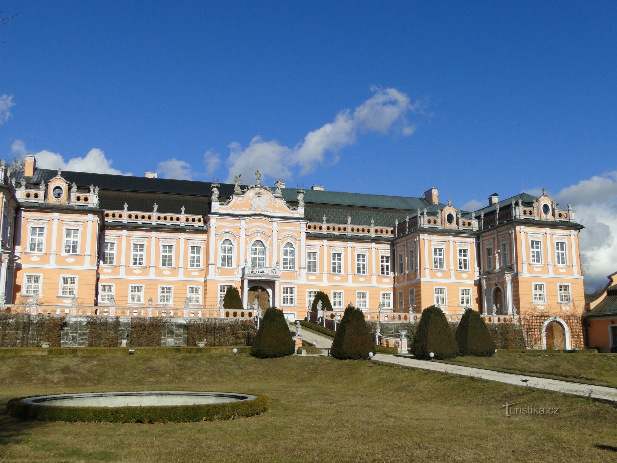 Château rococo Nové Hrady