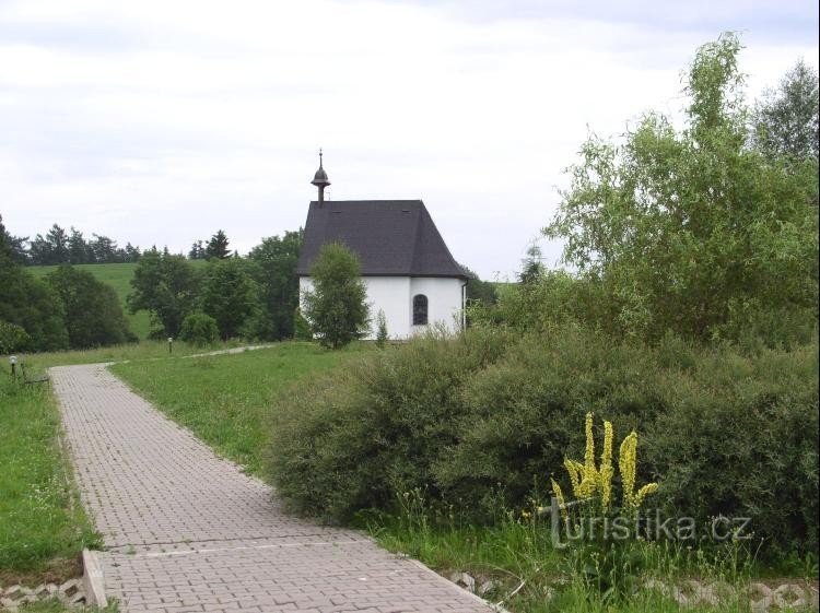 rokolská kopie původní kapličky v Schönstattě