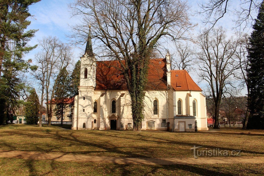 Rokycany, den heliga treenighetens kyrka