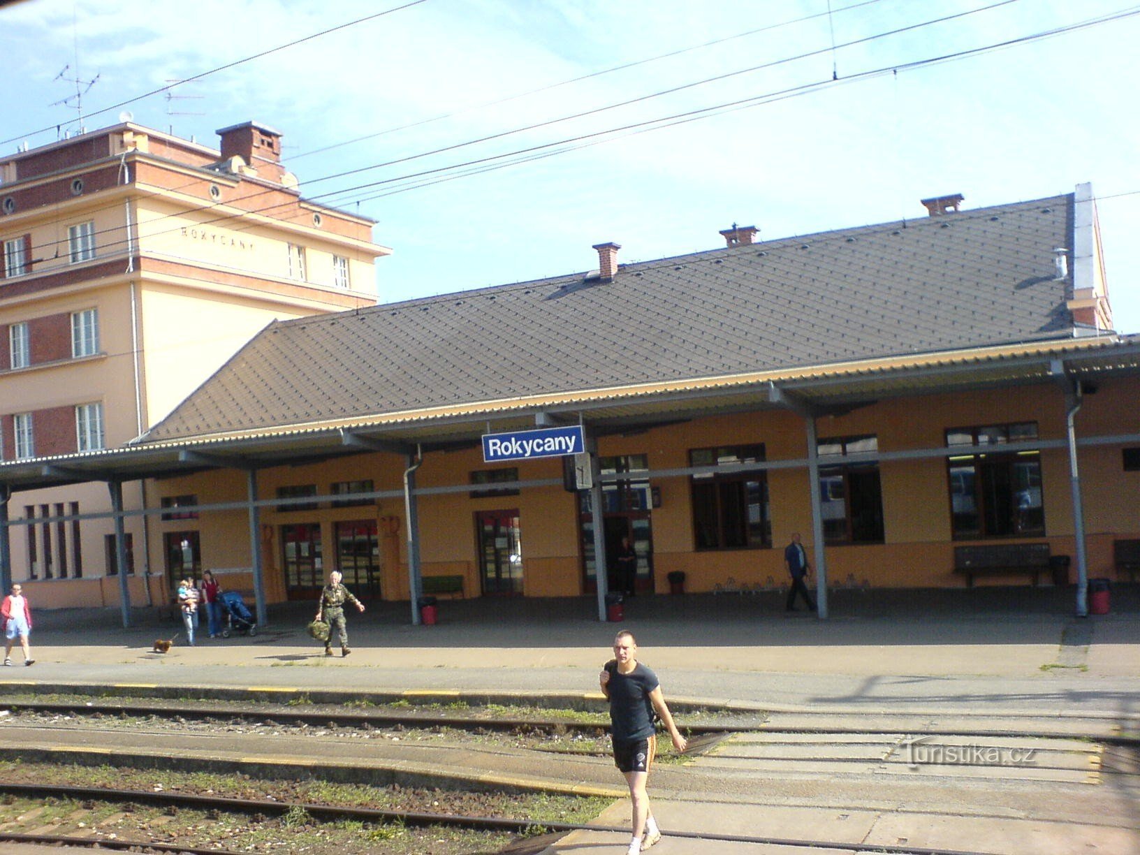 Vorort Rokycany - Bahnhof