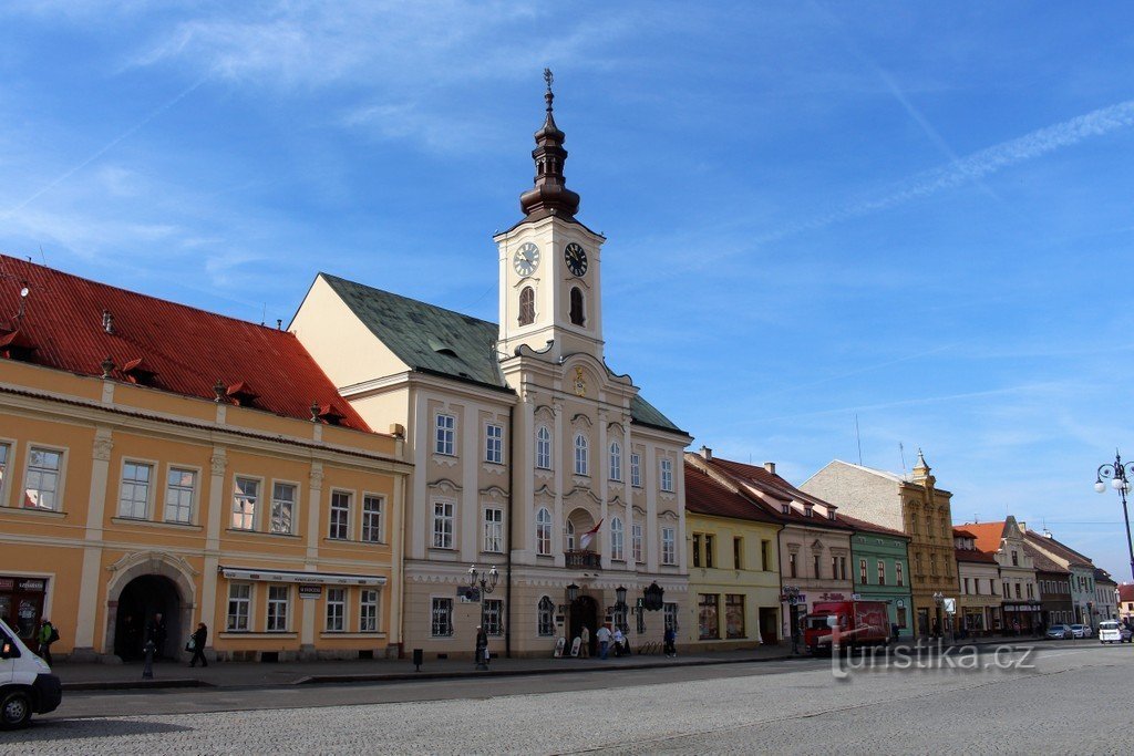 Rokycany, town hall