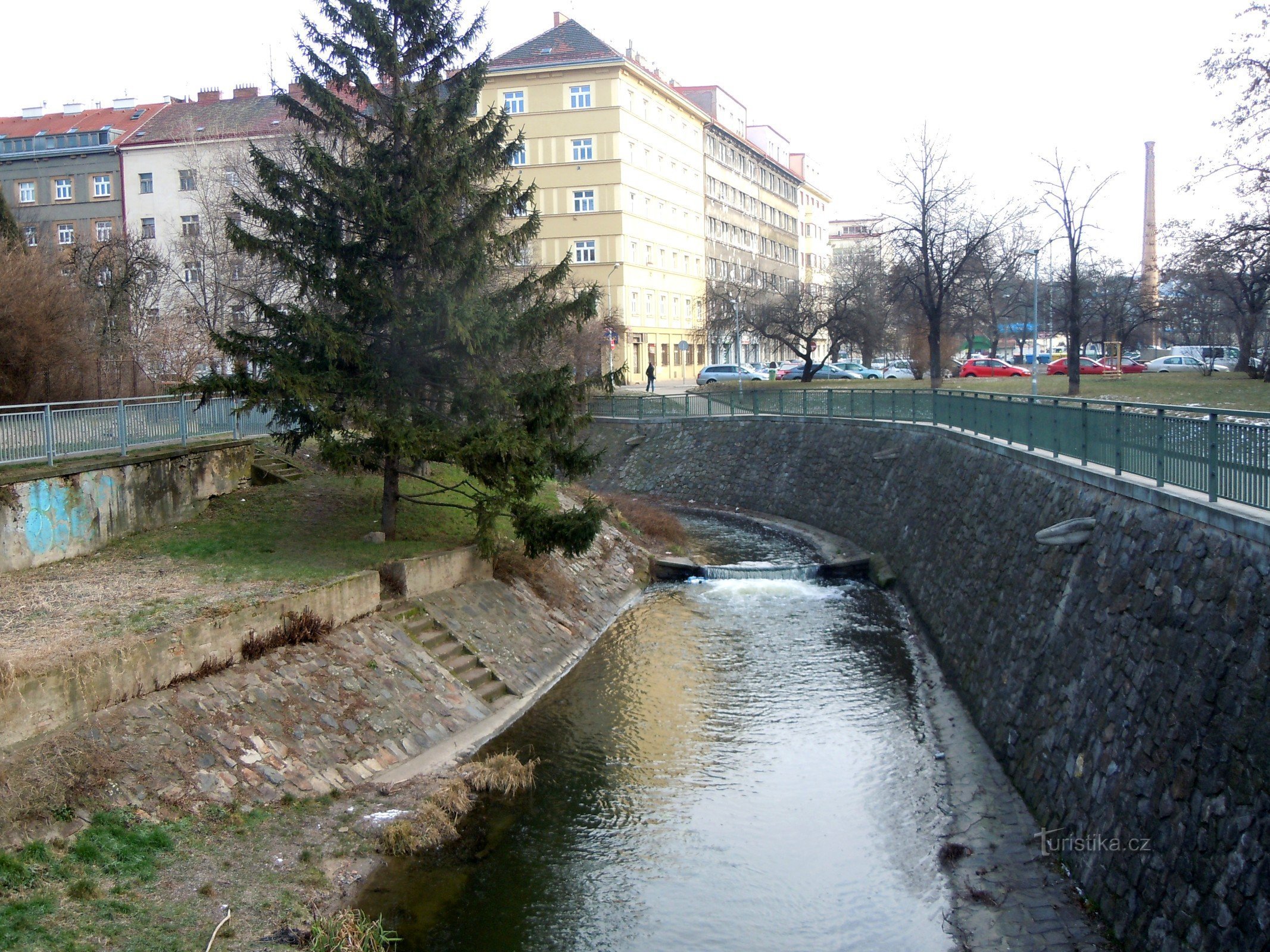 Rokytka na Náměstí Dr. Goli