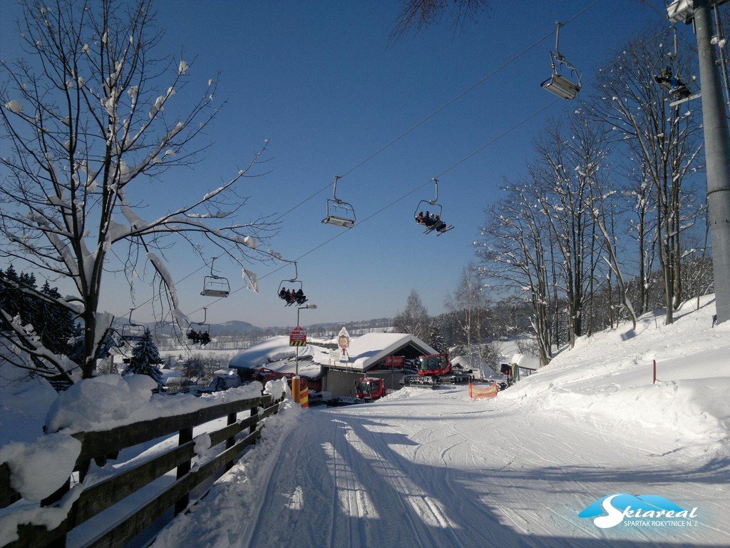 Teren narciarski Rokytnice nad Jizerou Horní Domky
