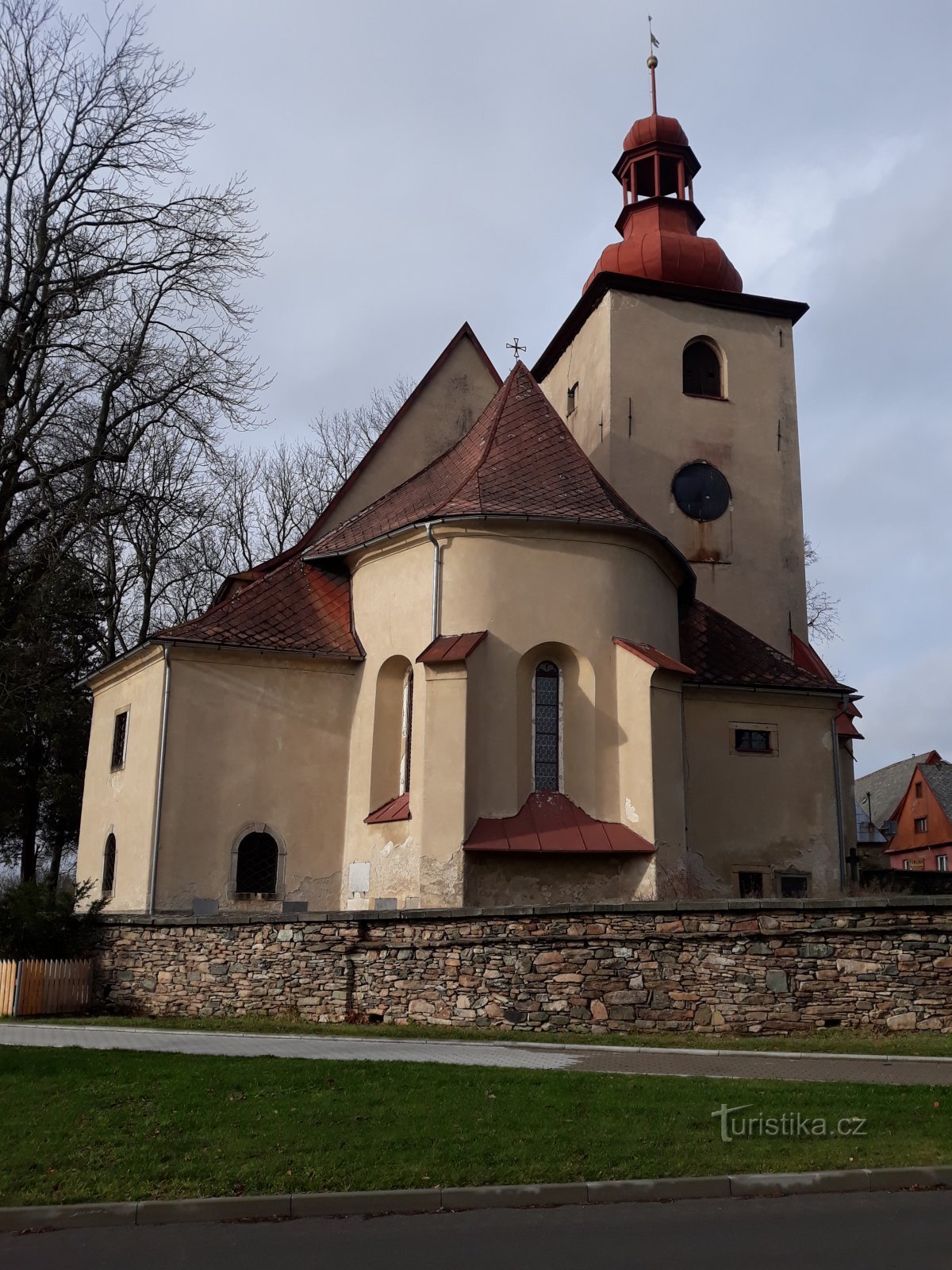 Rokytnice im Adlergebirge - Kirche der Hl. Dreifaltigkeit