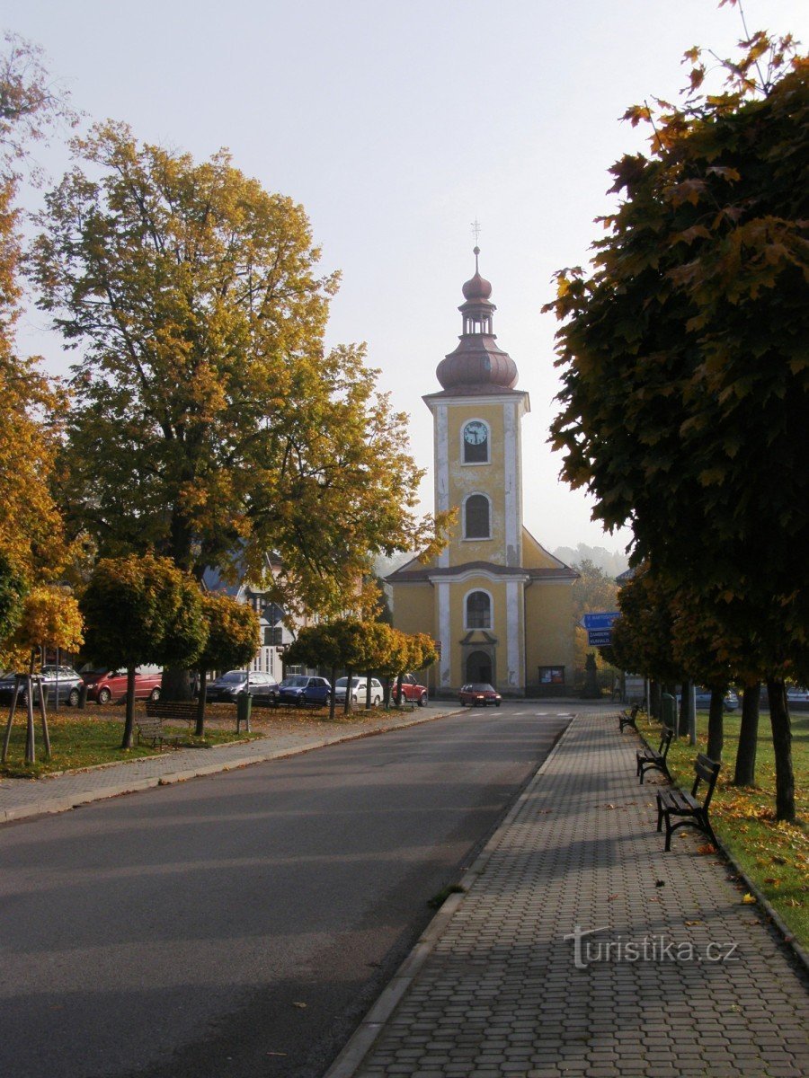 Rokytnice ở Orlické Hory - Nhà thờ Các Thánh - 2008