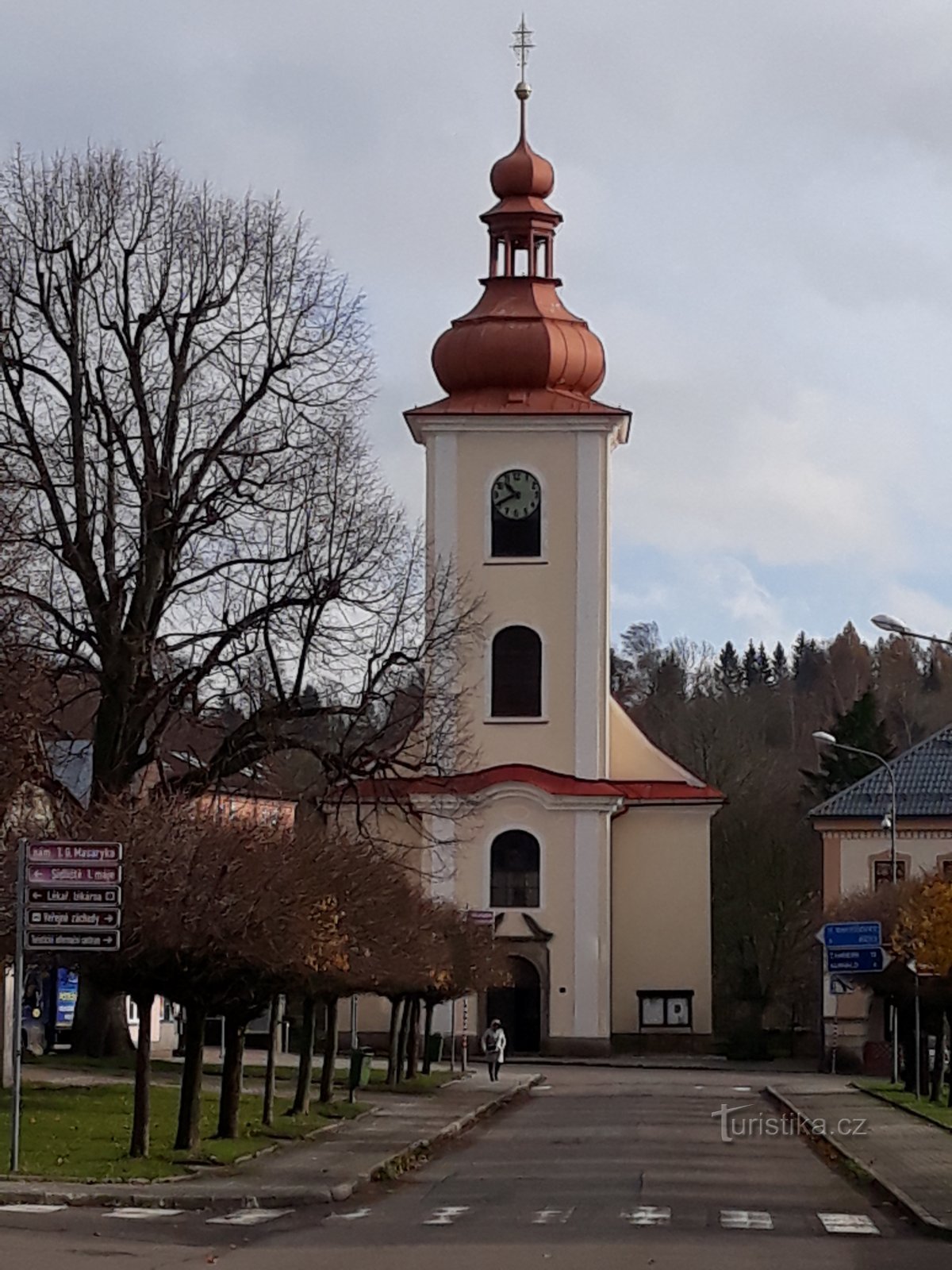 Rokytnice à Orlické Hory - église de tous les saints