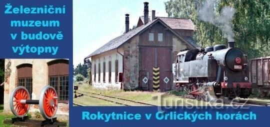 Rokytnice v Orlických horách - Muzeum lokálky