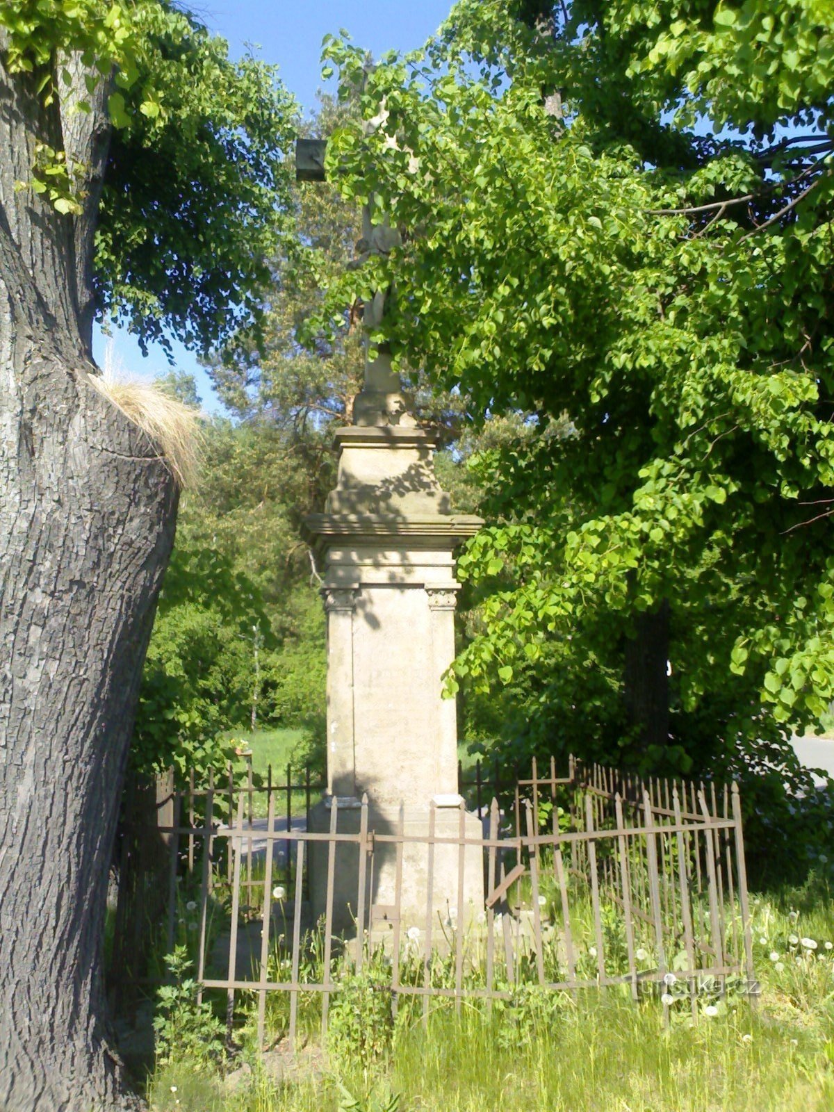 Rokytno - monument de la crucifixion