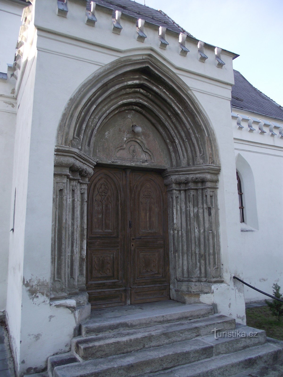 Romańsko-gotycki portal