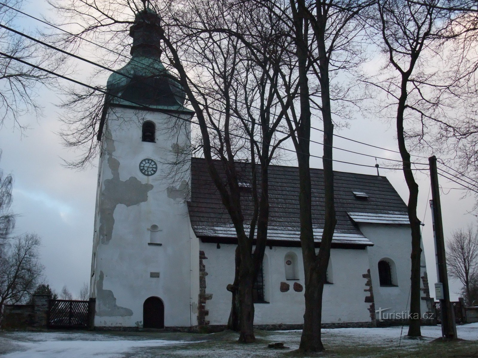 Romanska cerkev sv