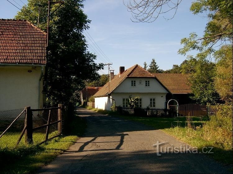 Romantisk landsby: Fra 1868 til 1945 tilhørte Nové Mitrovica distriktet