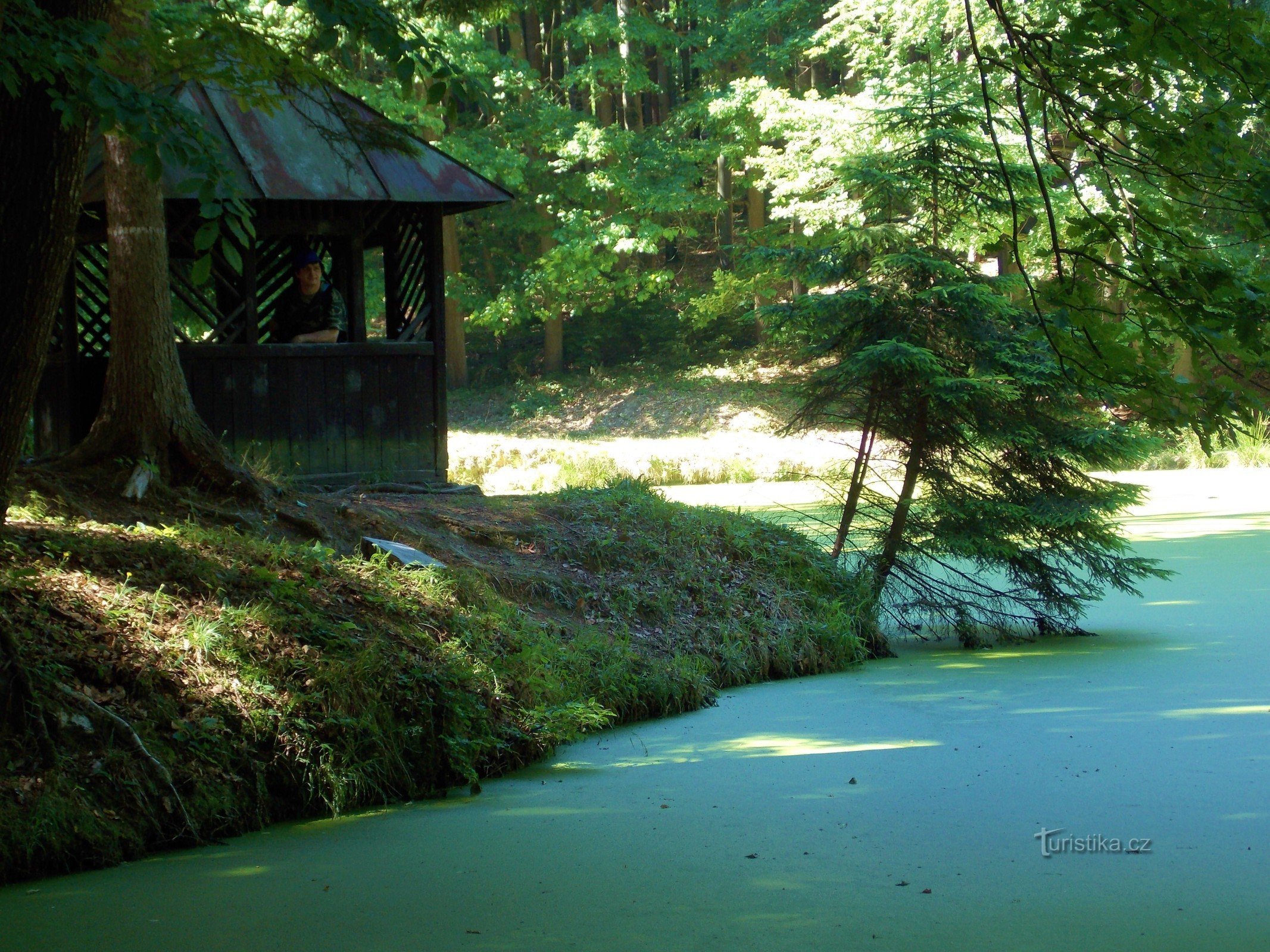 Lugar romántico, Valšovická jezírka