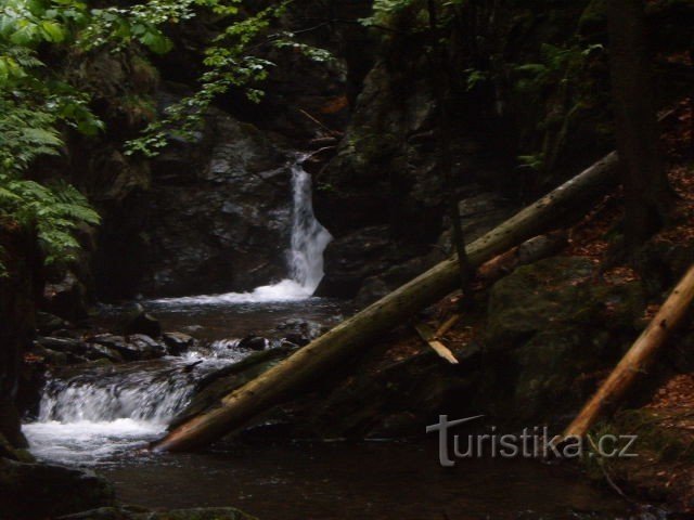 romantice cascade Nyzner