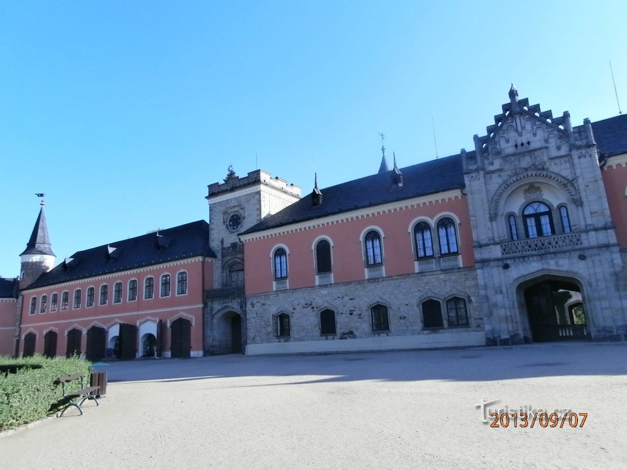 Château romantique Sychrov