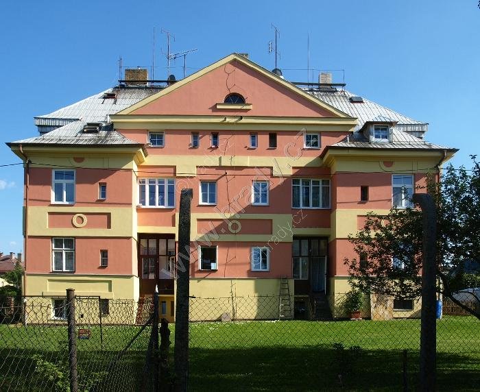 rondokubistické domy