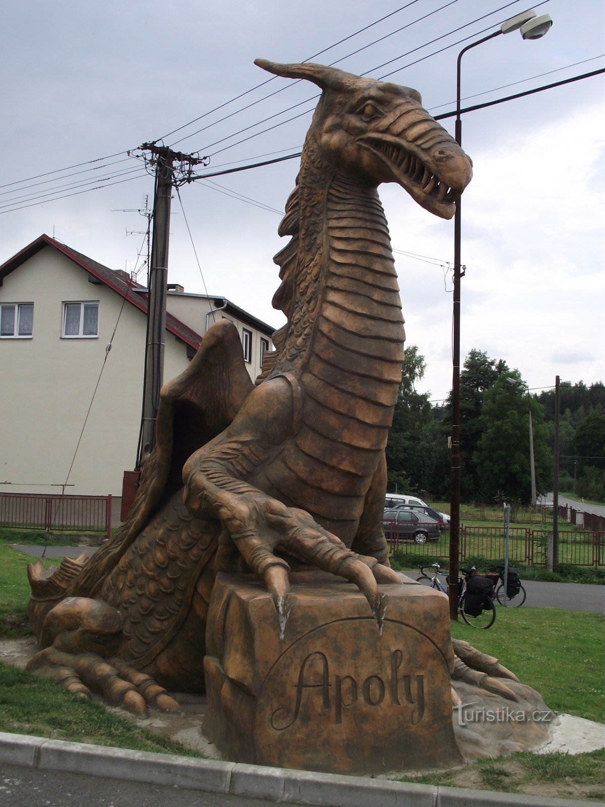 Ronov nad Sázavou – češki zmaj