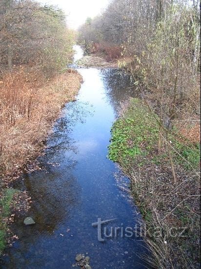 Ropičanka : Ropičanka près du village de Střítěž