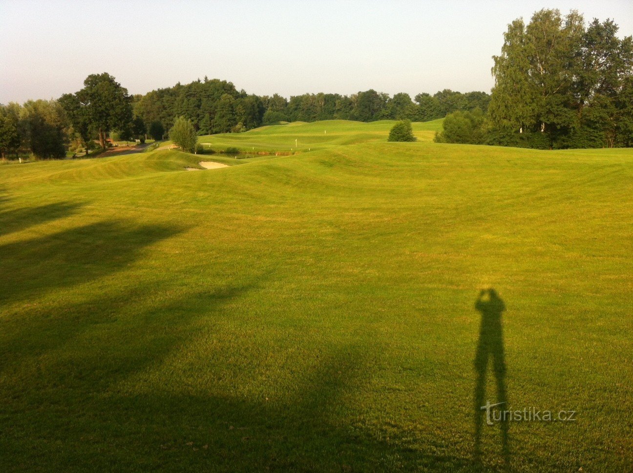 Ropice - golfbana