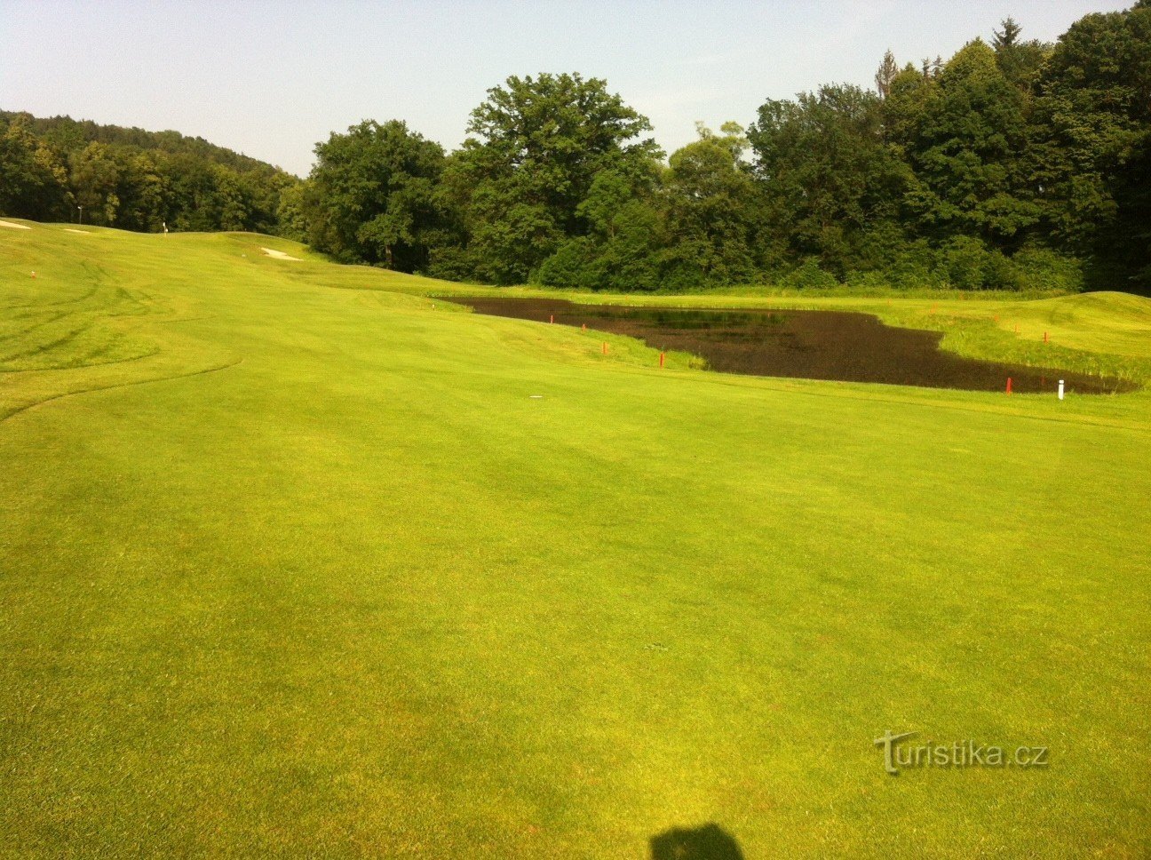 Ropice - terrain de golf