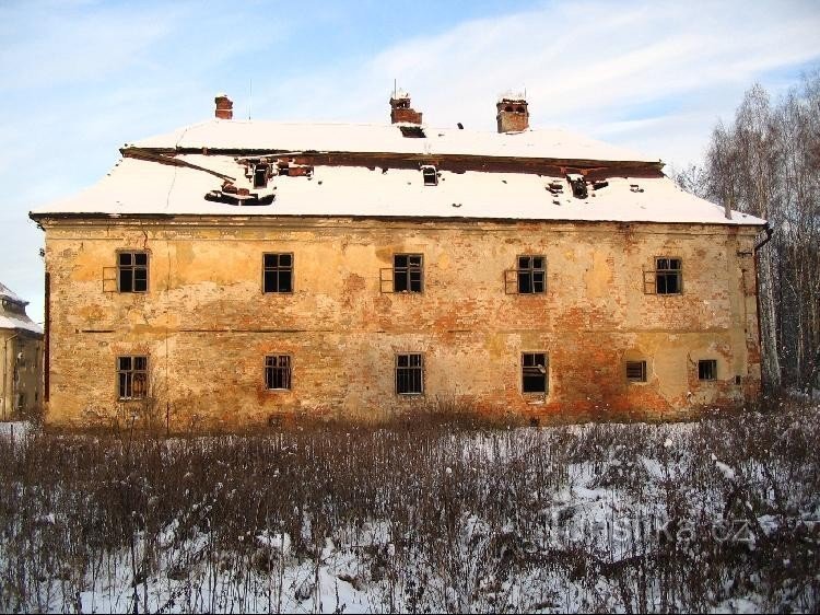 Ropice - castel