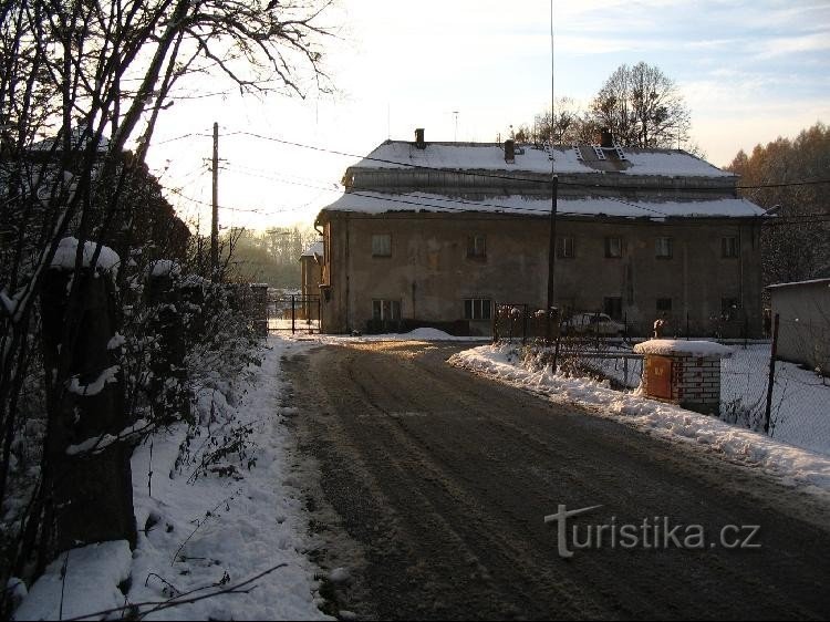 Ropice - castle