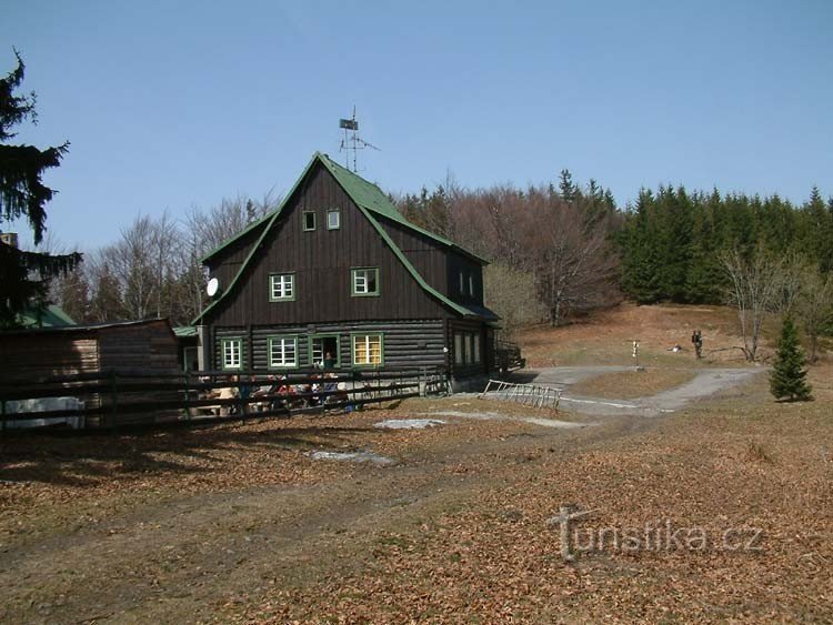 Ropicka - Hütte