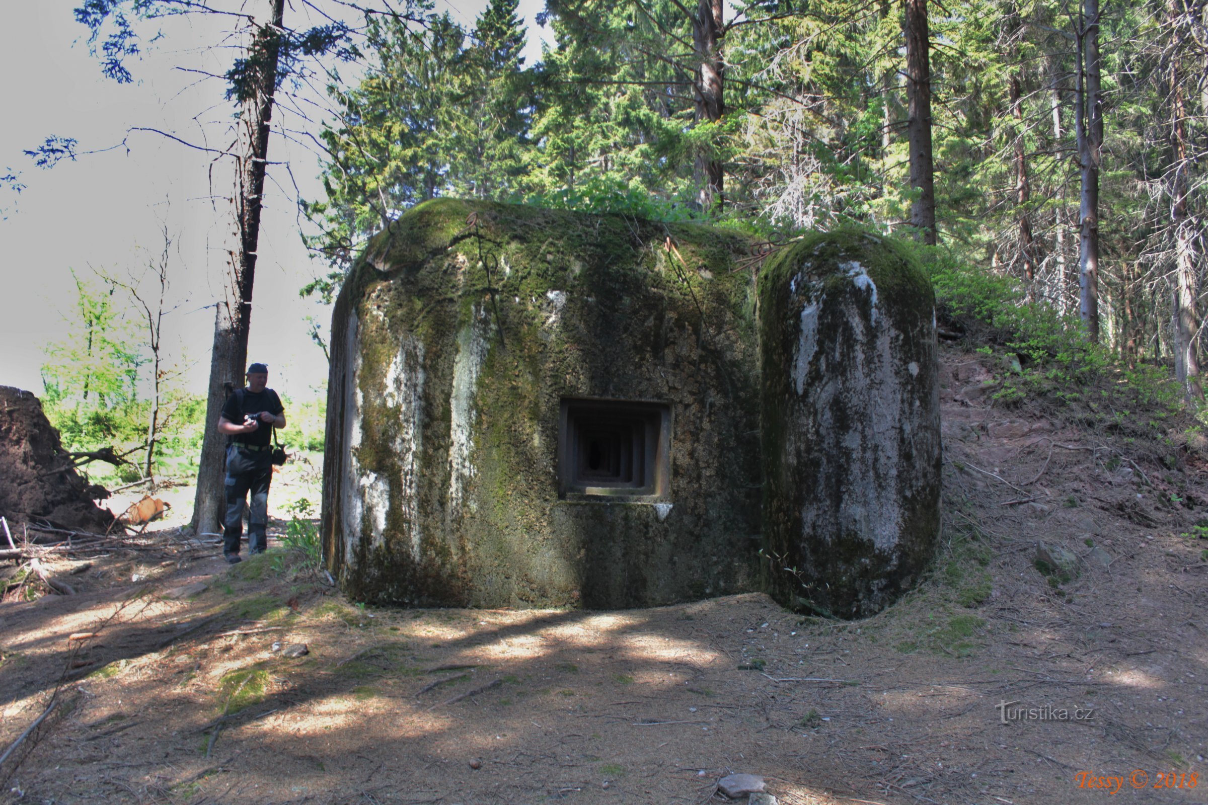 ropík 158 above Malý Svatoňovice