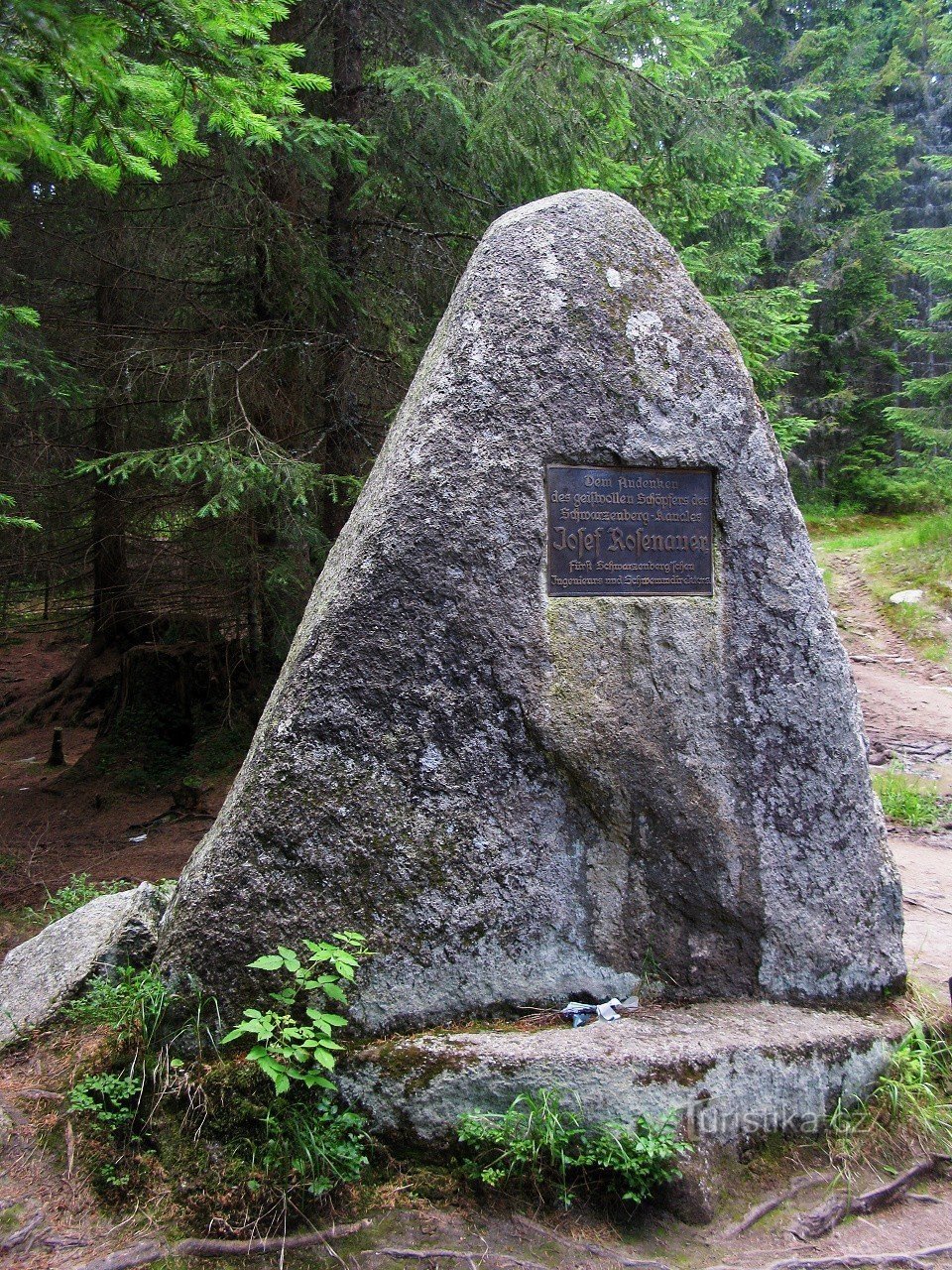 Памятник Розенауэру