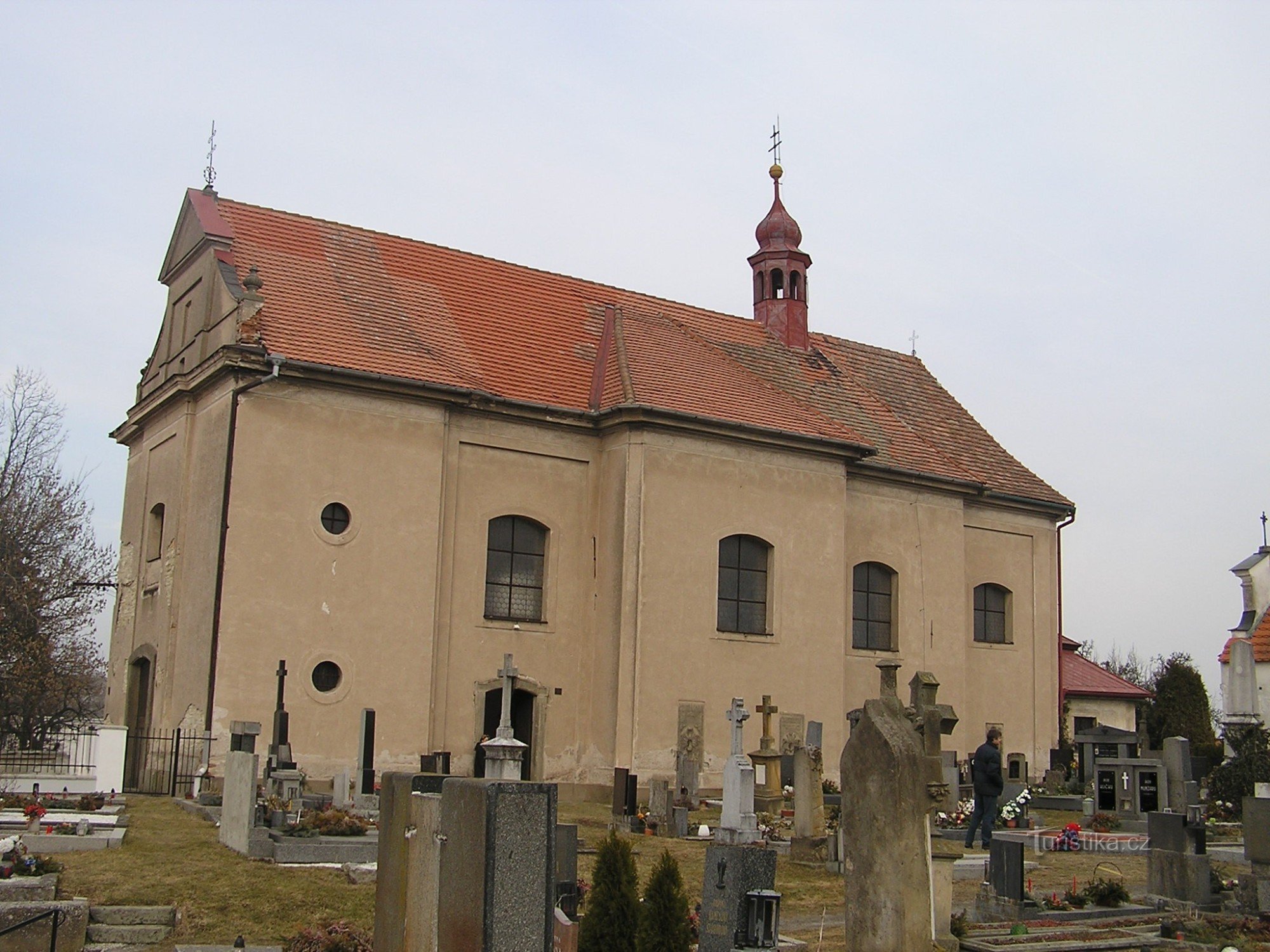 Rosice - kerk van St. Wenceslas