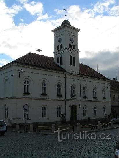 Rosice - tòa thị chính