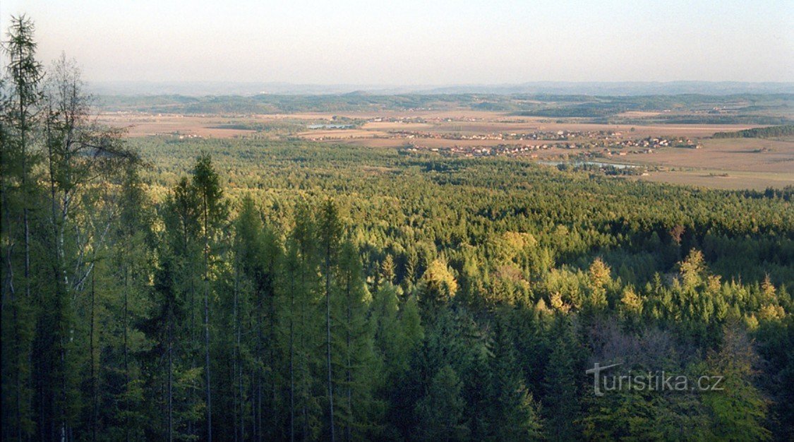 クチンカのロショヴィツェ (636m)