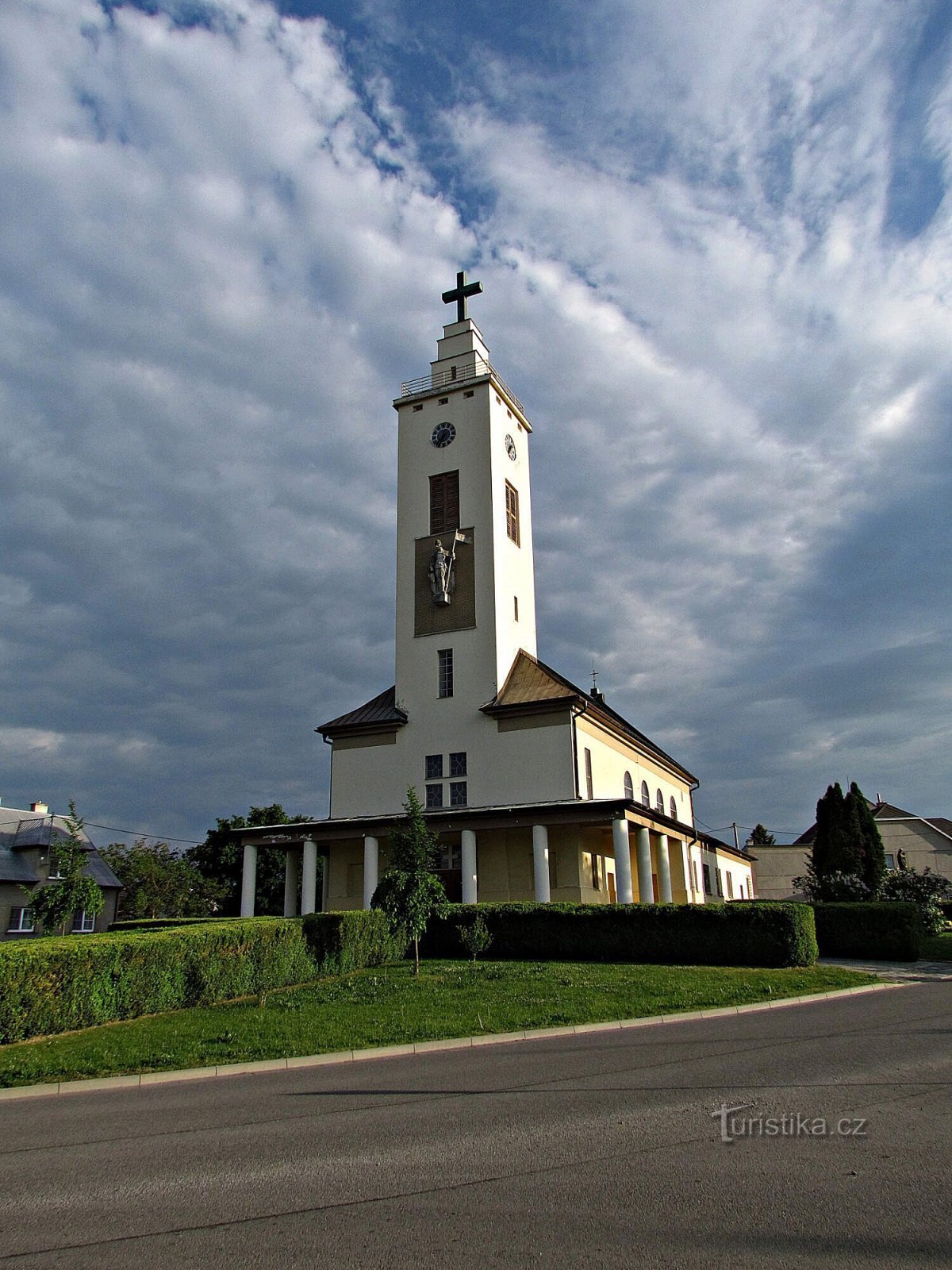 Ростены - церковь св. Флориана