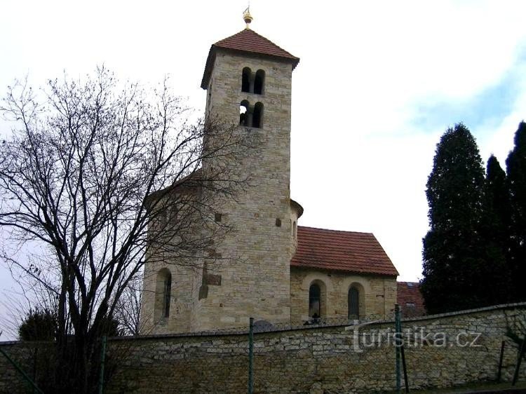 Rotunde: Gesamtansicht der Kirche St. Maria Magdalena