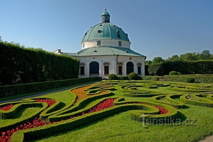 Rotonda de Květná - Ciudad de Kroměříž