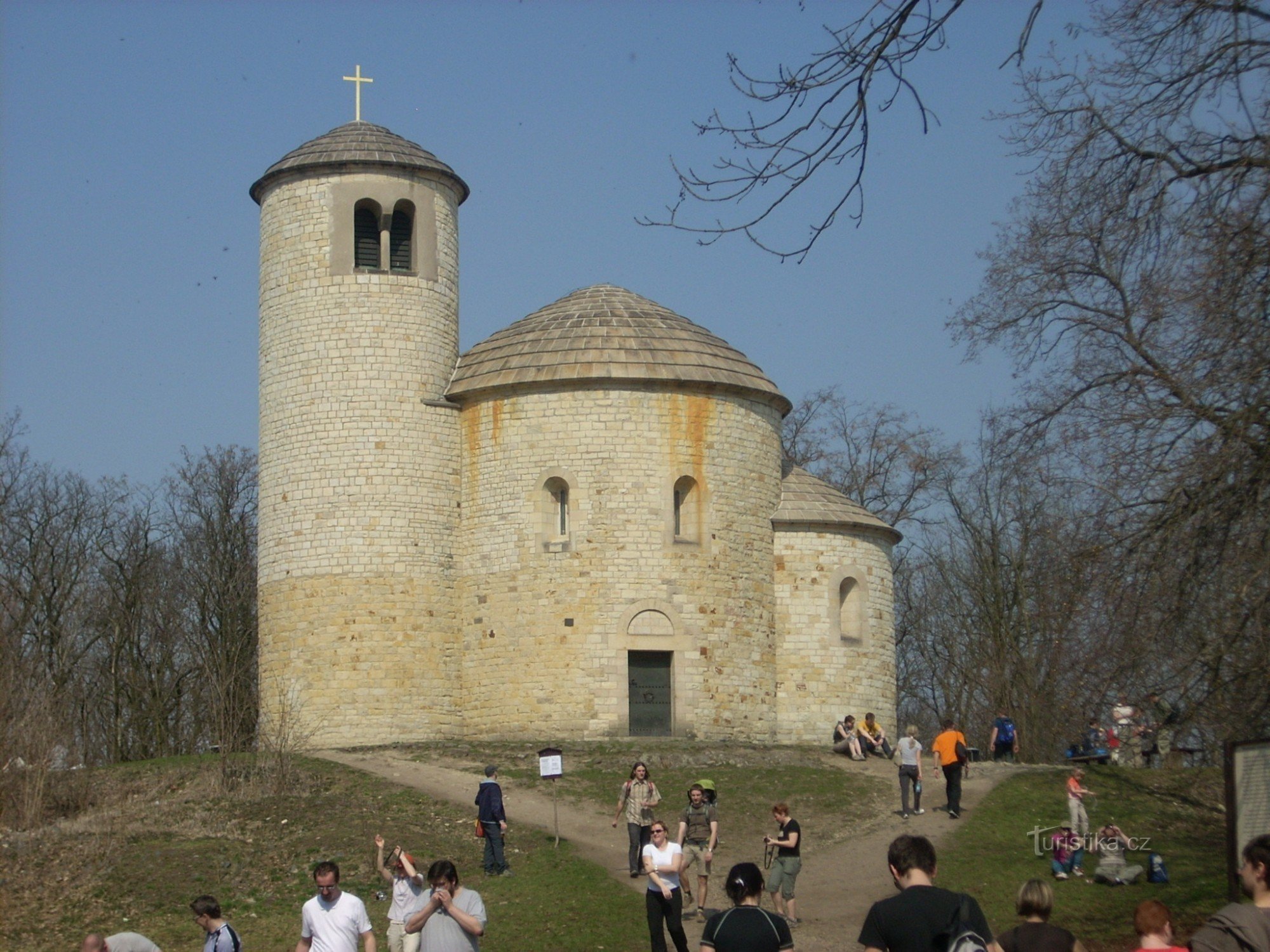 Rotunda på Říp