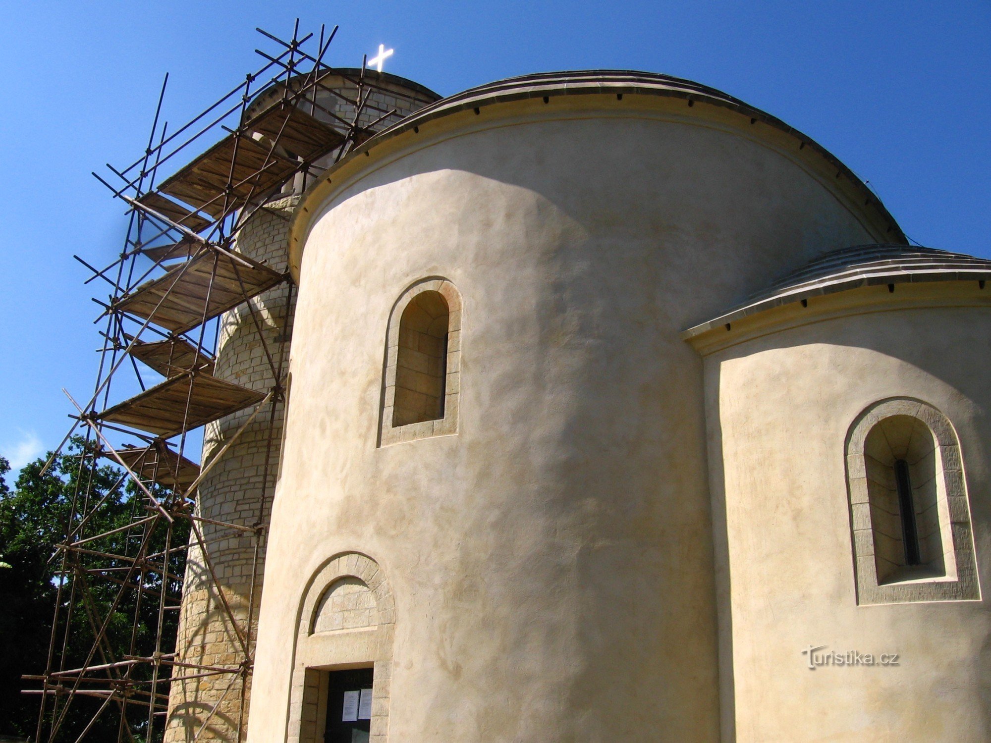 St. Georges rotunde på Říp