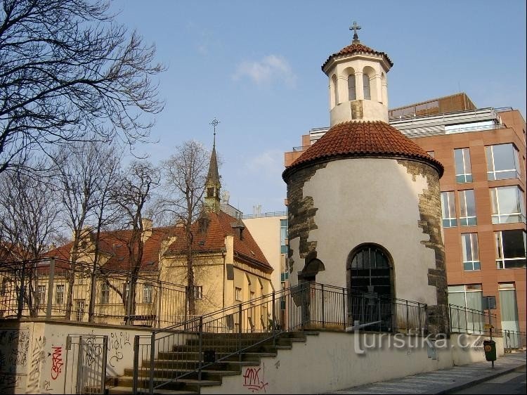 Rotunde von St. Lonqin von Südwesten