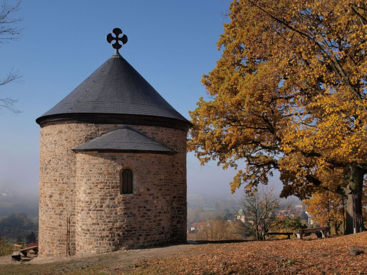 Rotonde de St. Pierre et Paul