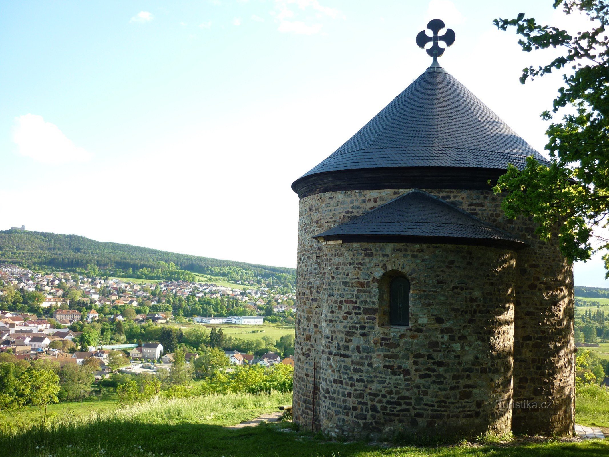 Rotunda of St. Peter and Paul in Staré Plzeň