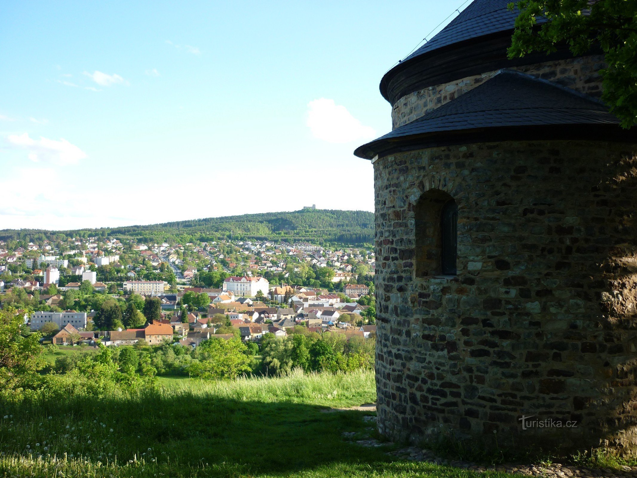 Rotunda of St. Peter and Paul in Staré Plzeň