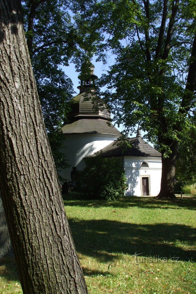 圣凯瑟琳圆形大厅 (Česká Třebová)