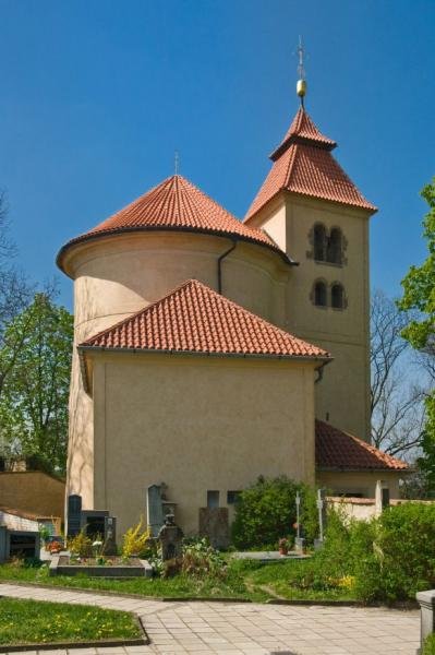 Rotunde von St. Peter und Paul Budeč