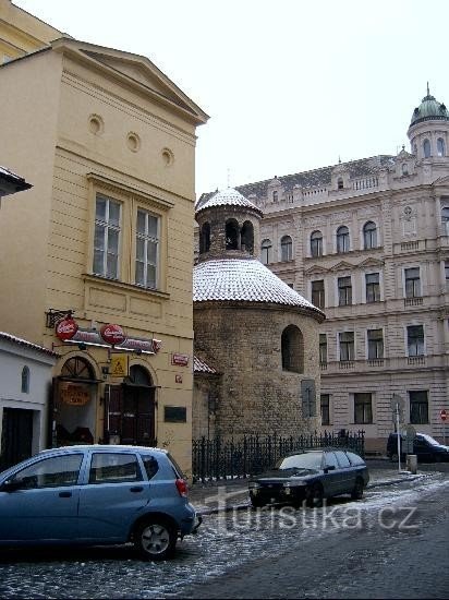 Rotunda em Konviktská