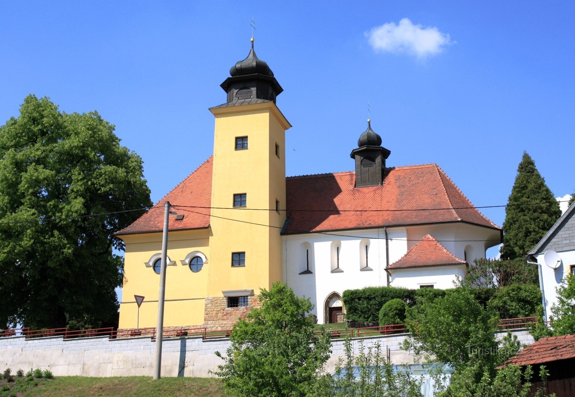 Roubanina - Church of St. Andrew