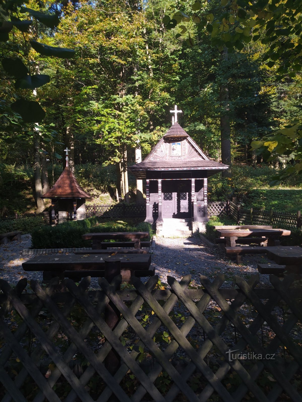 The wooden chapel of St. Cyril and Methodius in Čeladná