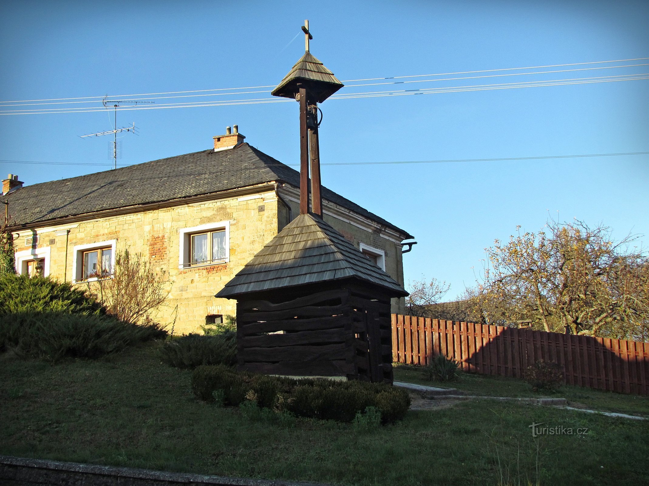 campanile in legno