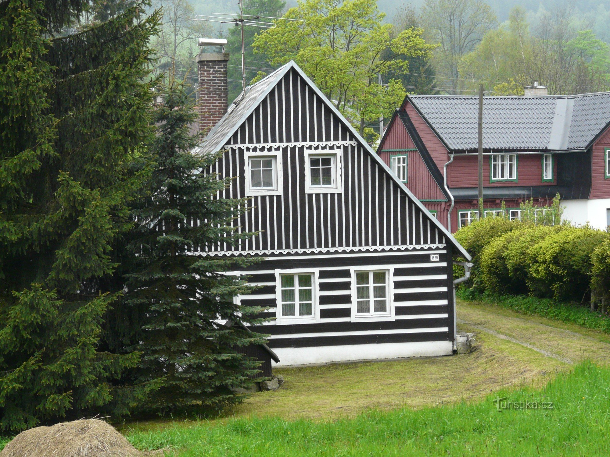 cabane en rondins