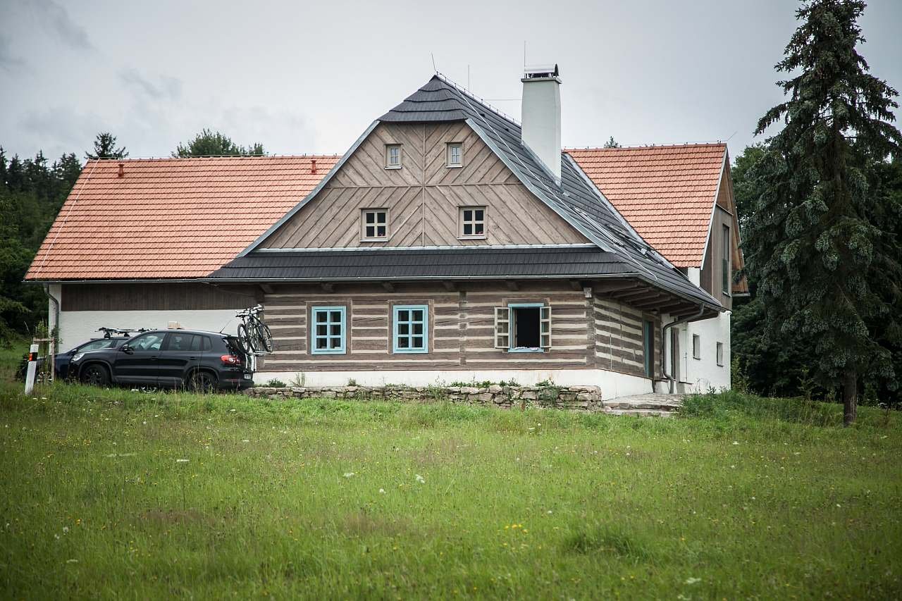 cabane en rondins