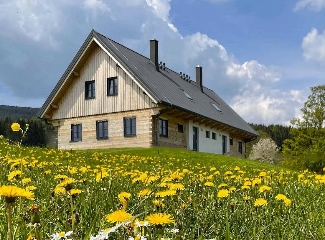 Bjælkehus Adlerka Orlické Záhoří