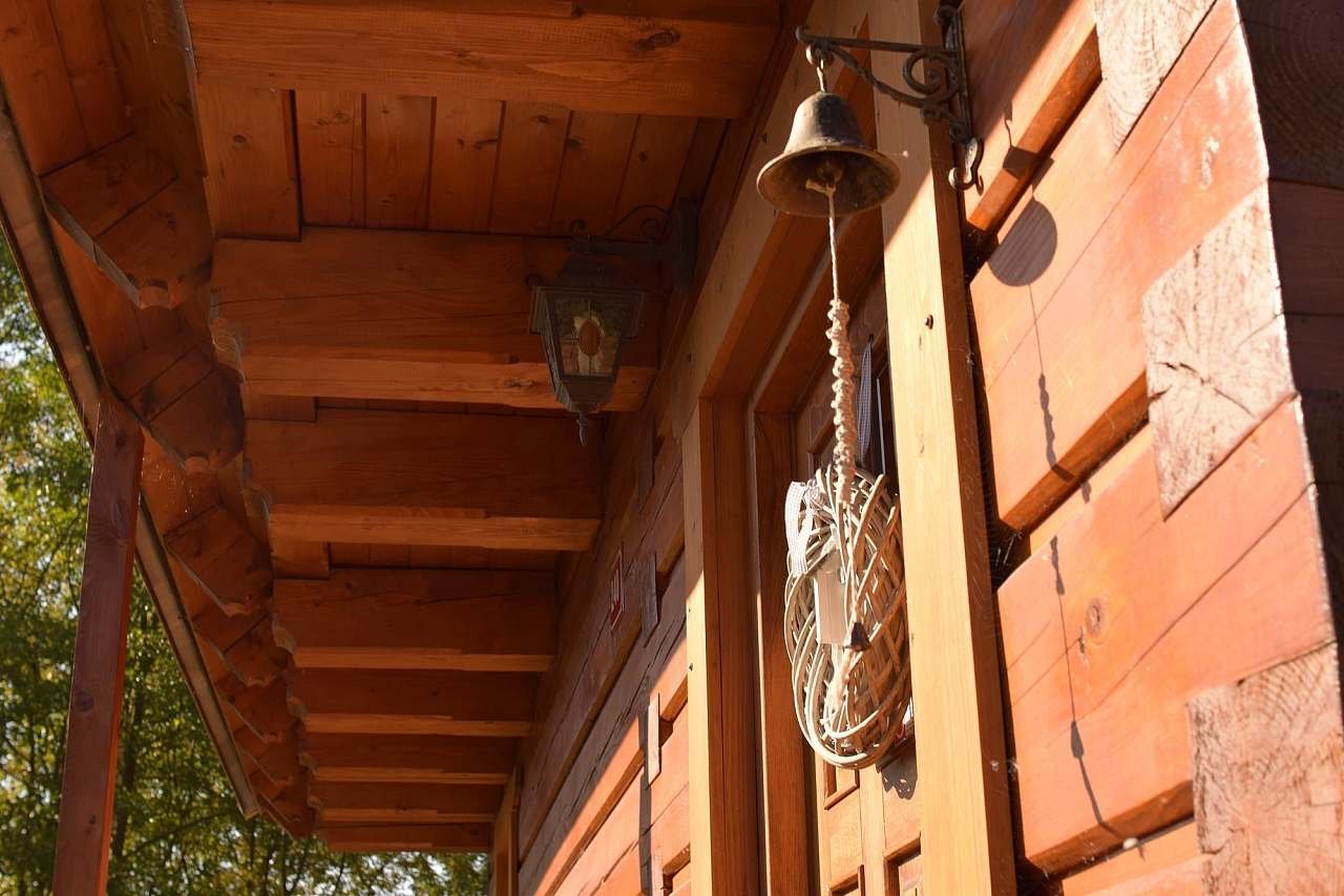 Roubenka Alžběta - vchod